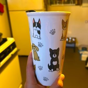 Dog cup